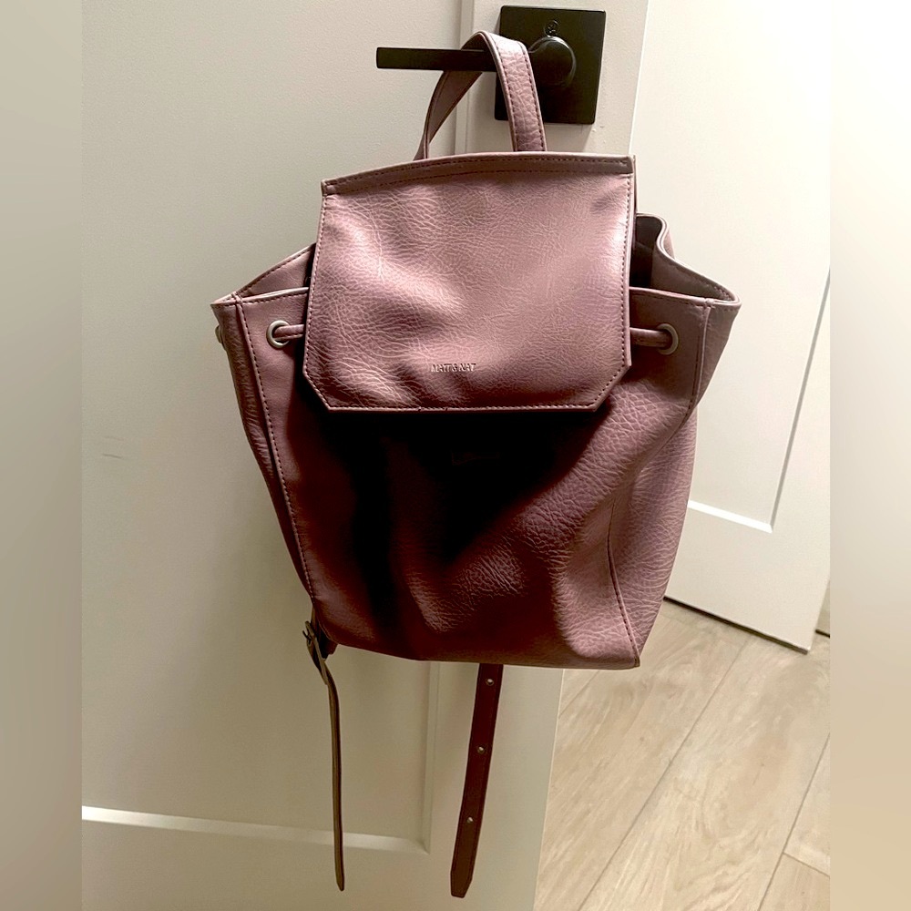 Gorgeous dusk purple backpack from Matt& Nat. Excellent condition.
